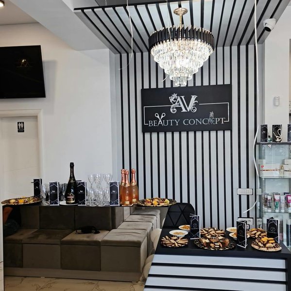 AV Beauty Concept - Salon infrumusetare